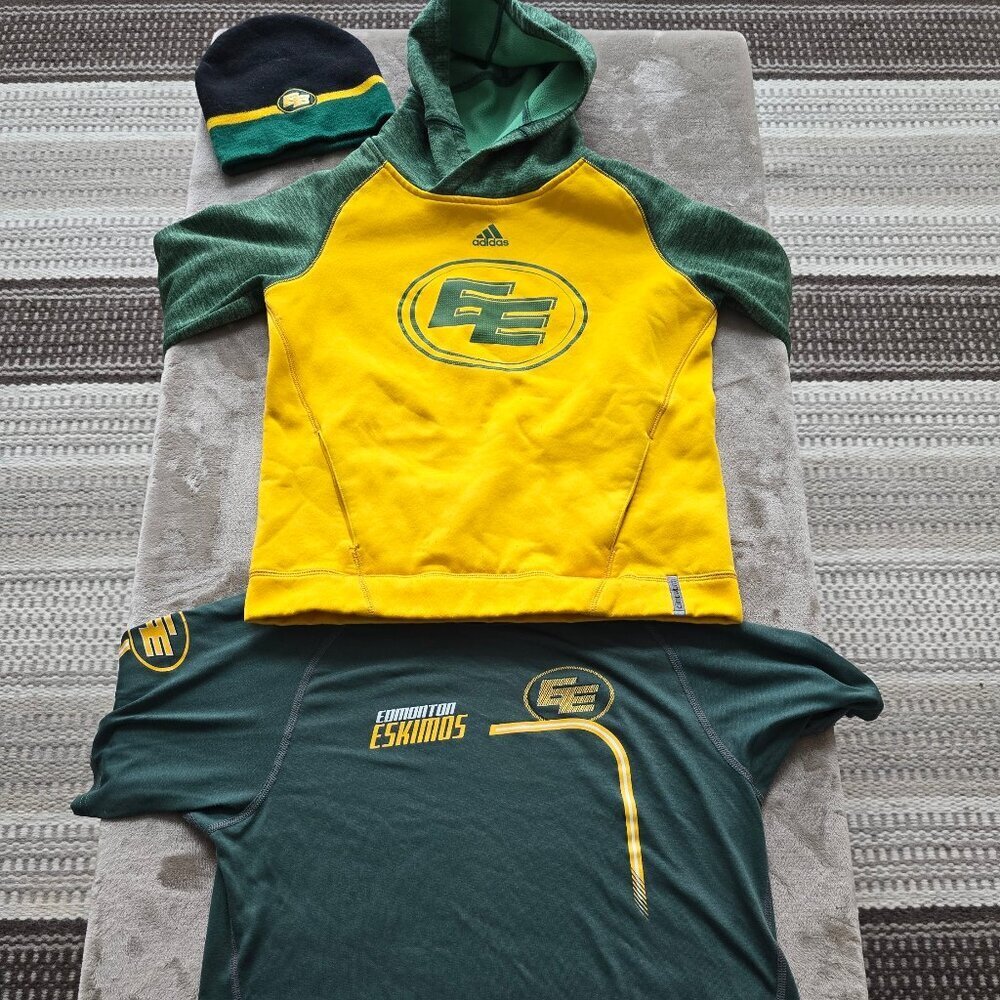 Edmonton Eskimo Reebok T shirt rare